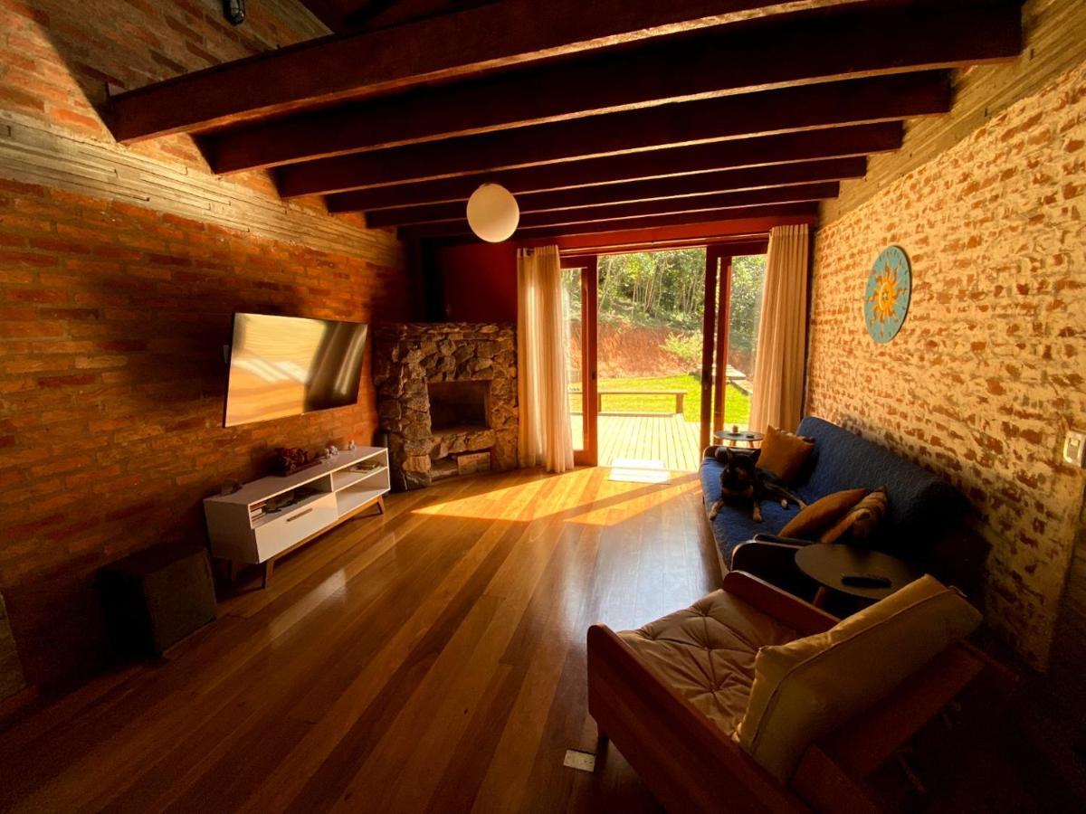 Casa Cacau Boutique B&B - Sitio Salamandra Vale Do Matutu Aiuruoca Εξωτερικό φωτογραφία