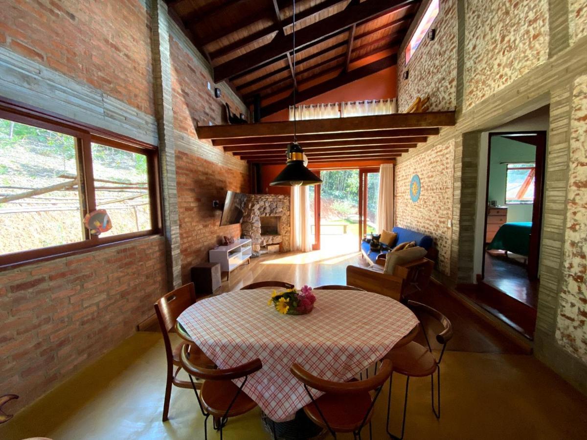 Casa Cacau Boutique B&B - Sitio Salamandra Vale Do Matutu Aiuruoca Εξωτερικό φωτογραφία