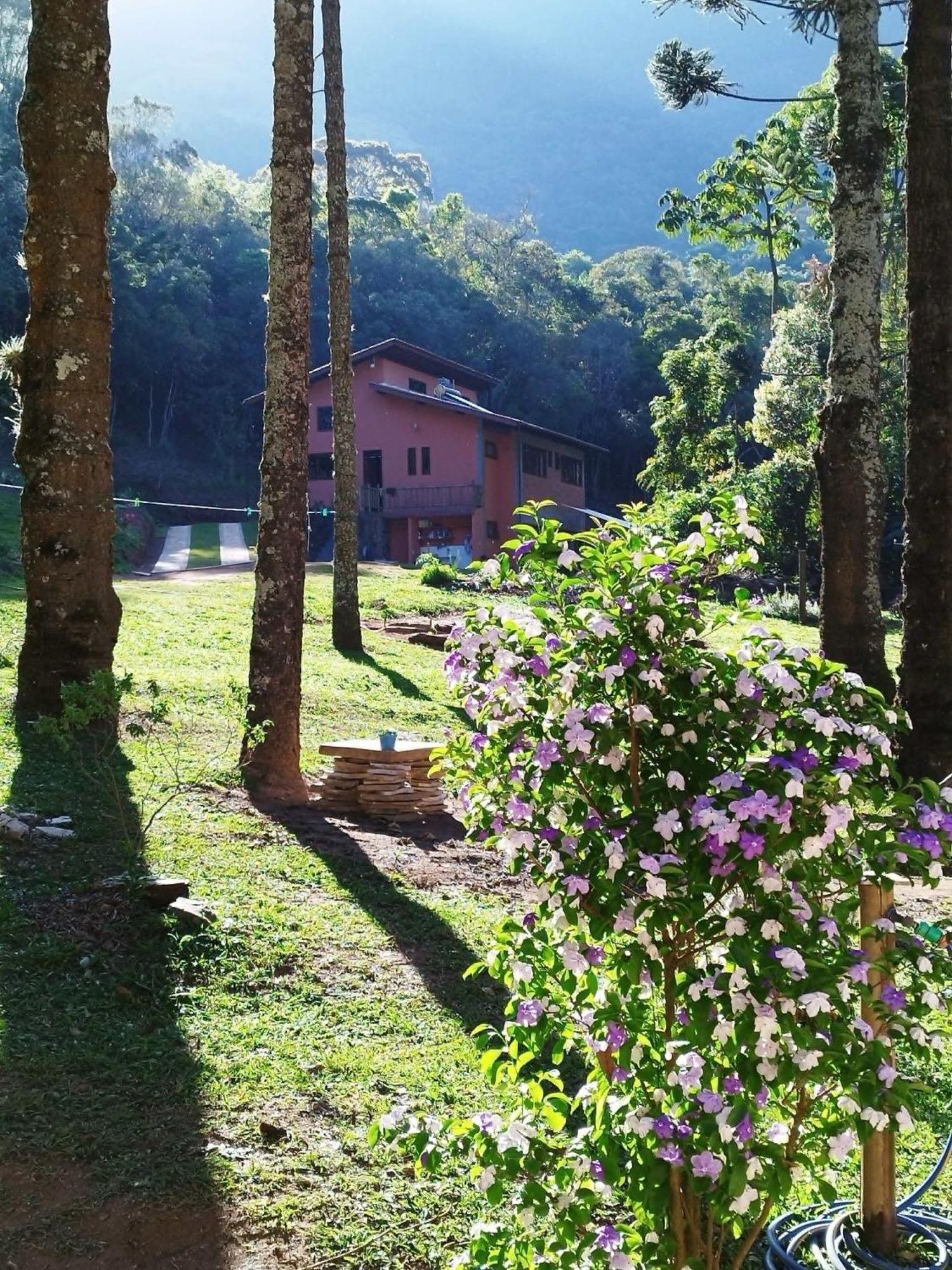 Casa Cacau Boutique B&B - Sitio Salamandra Vale Do Matutu Aiuruoca Εξωτερικό φωτογραφία